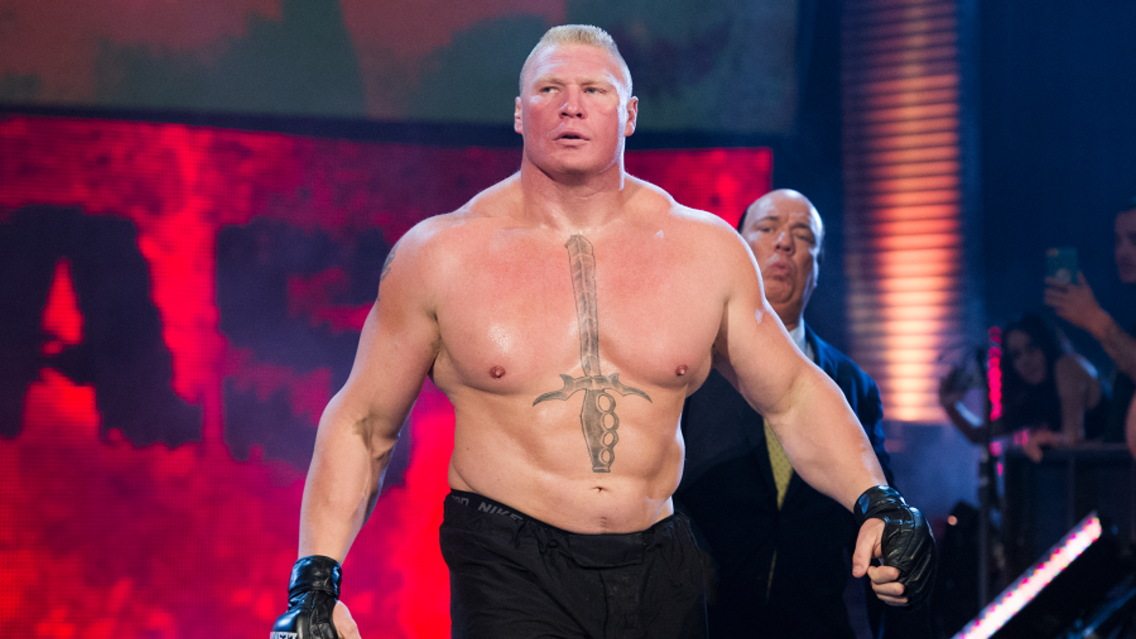 Unleash Your Inner Beast with Brock Lesnar Official Merch!