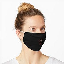 Sabrina Carpenter Roses Mask Premium Merch Store