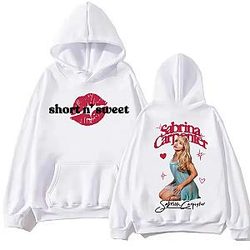 Sabrina Carpenter Short N Sweet PTD0604 Sabrina Carpenter Hoodie