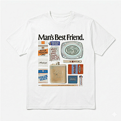 Sabrina Carpenter Man's Best Friend PTD0604 Sabrina Carpenter T-Shirt
