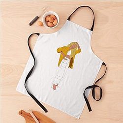 Sabrina Carpenter Digital Drawing Apron Premium Merch Store