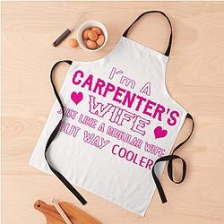 Carpenters Wife Apron Premium Merch Store