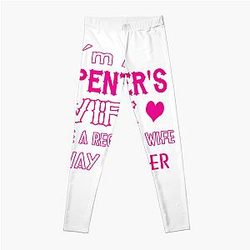 Carpenters Wife Legging Premium Merch Store