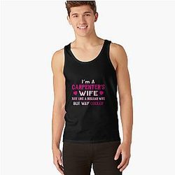 Carpenters Wife Tank Tops Premium Merch Store