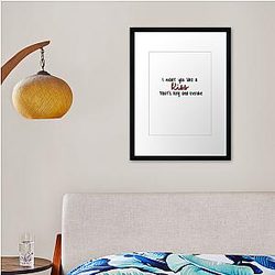 Sabrina Carpenter Lyrics Framed print Premium Merch Store