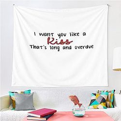 Sabrina Carpenter Lyrics Tapestry Premium Merch Store