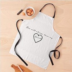 Paris Sabrina Carpenter Apron Premium Merch Store