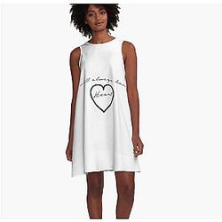 Paris Sabrina Carpenter A-Line Dress Premium Merch Store
