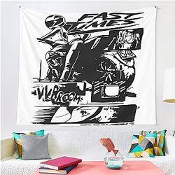 Sabrina Carpenter Merch Fast Times Tapestry Premium Merch Store