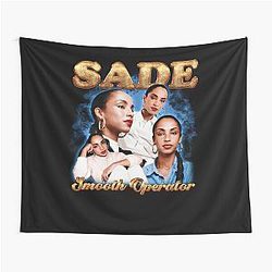 Lucky Sade Adu Gift for Halloween Tapestry