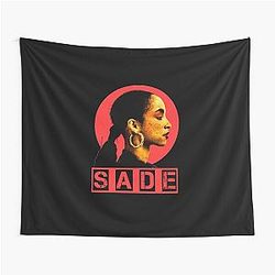 Funny Sade Adu Vintage Tapestry