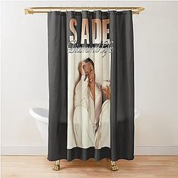 Sade Adu Diamond Life Shower Curtain