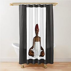 Sade Adu Shower Curtain