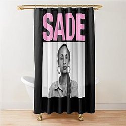 Sade Adu Style Shower Curtain