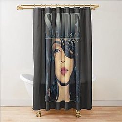 Sade Adu Kiss of Life Shower Curtain
