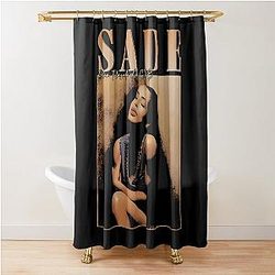 Sade Adu CBE Shower Curtain