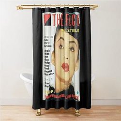 Mens women's Sade Adu Cool Gift Shower Curtain