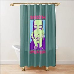 Sade Adu Shower Curtain