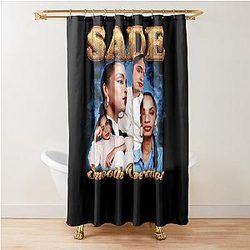 Lucky Gift Sade Adu Gift For Halloween Shower Curtain