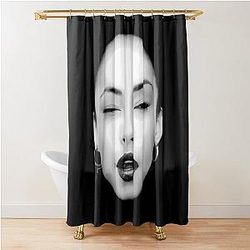 Sade Adu Shower Curtain
