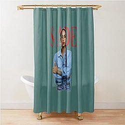 Sade Adu Shower Curtain