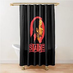 Funny Sade Adu Vintage T-Shirt Shower Curtain