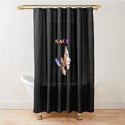 Sade Adu Love Shower Curtain