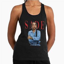 Sade Adu Graphic Tank Top