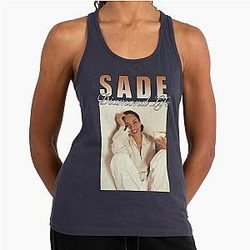 Sade Adu Diamond Life Racerback Tank Top