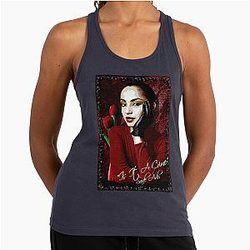 Sade Adu T-Shirt Sade Singer vintage Racerback Tank Top