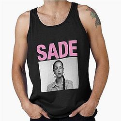 Sade Adu Style Tank Top