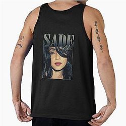 Sade Adu Kiss of Life Tank Top