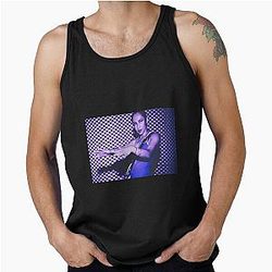 Sade Adu 80's Oversized Tank Top