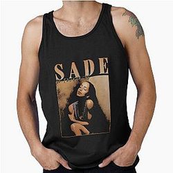 Sade Adu CBE Tank Top