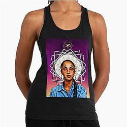 Sade Adu Retro Wave Tank Top