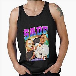 Sade Adu Vintage Tank Top
