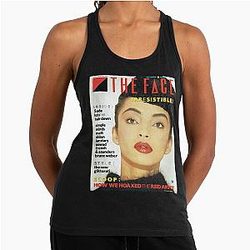 Mens Sade Adu Cool Gift Racerback Tank Top