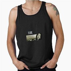 Sade Adu Sticker Tank Top