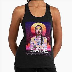 Great Gift by Sade Adu For Christmas Racerback Tank Top