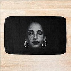 Black Sade Adu 80s Bath Mat
