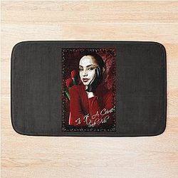 Sade Adu Singer Vintage Bath Mat