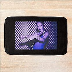 Sade Adu 80s Oversized Bath Mat