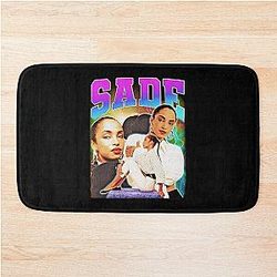 Sade Adu Vintage Bootleg Bath Mat