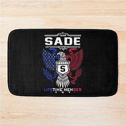 Vintage Retro Sade Adu Gifts for Movie Fans Bath Mat