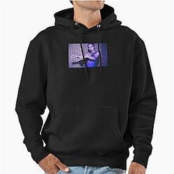 Sade Adu 80's Oversized Pullover Hoodie