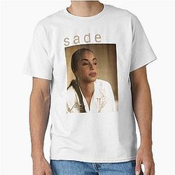 Sade Adu Music Band Jazz Pop Vintage Signature Retro T-Shirt