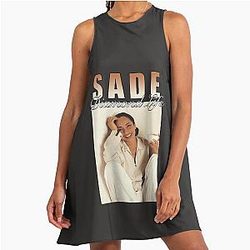 Sade Adu Diamond Life A-Line Dress
