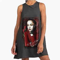 Sade Adu T-Shirt, Sade Singer Vintage A-Line Dress