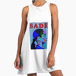 Funny Shirt Sade Adu Vintage T-Shirt Dress