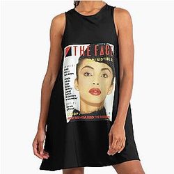 Sade Adu A-Line Dress